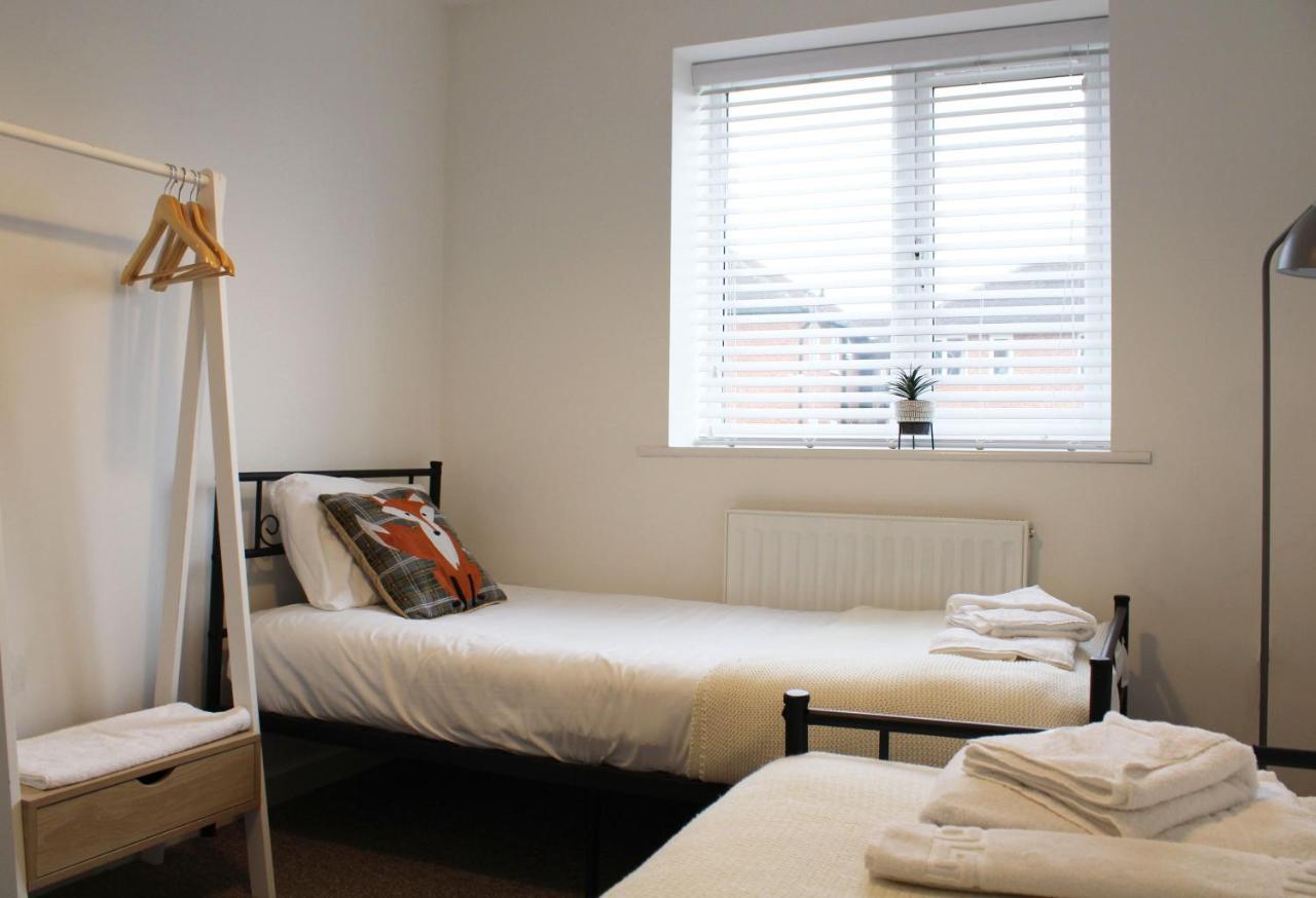 Abingdon - Private Flat With Garden & Parking 01 아파트 외부 사진